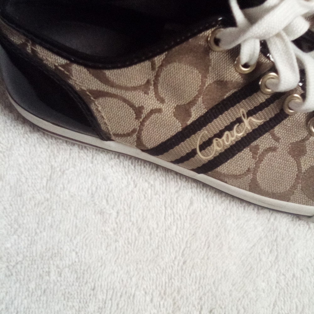 Coach tennis shoes